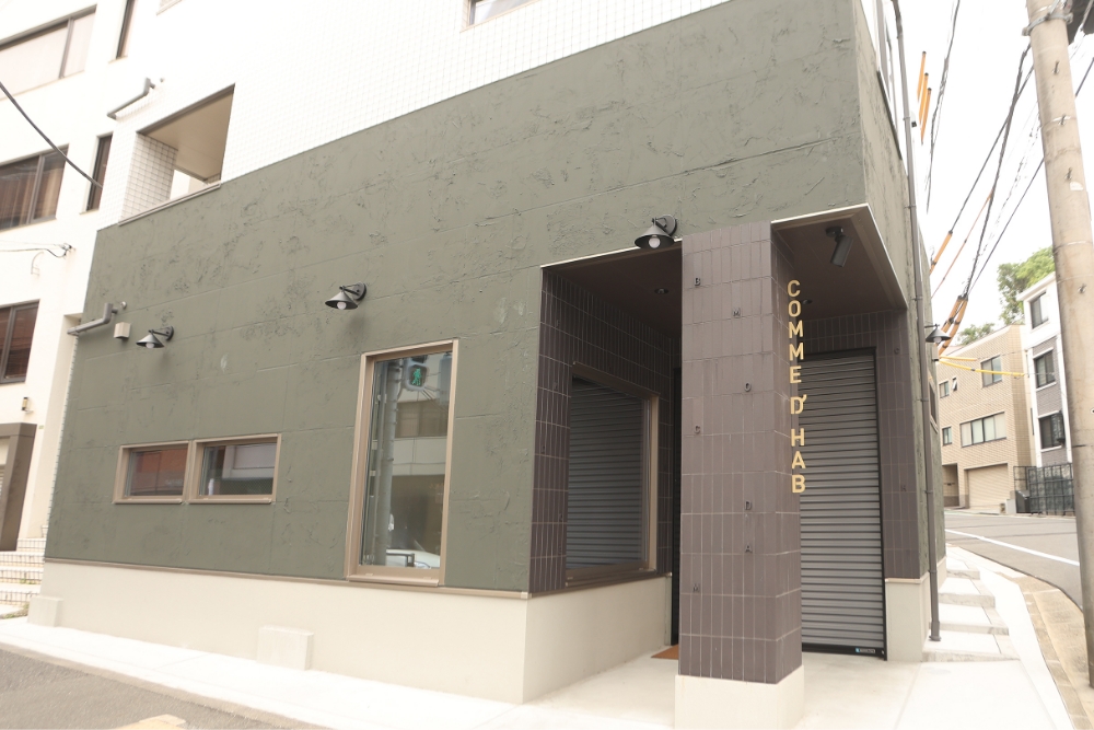 BAUP TOKYO外観